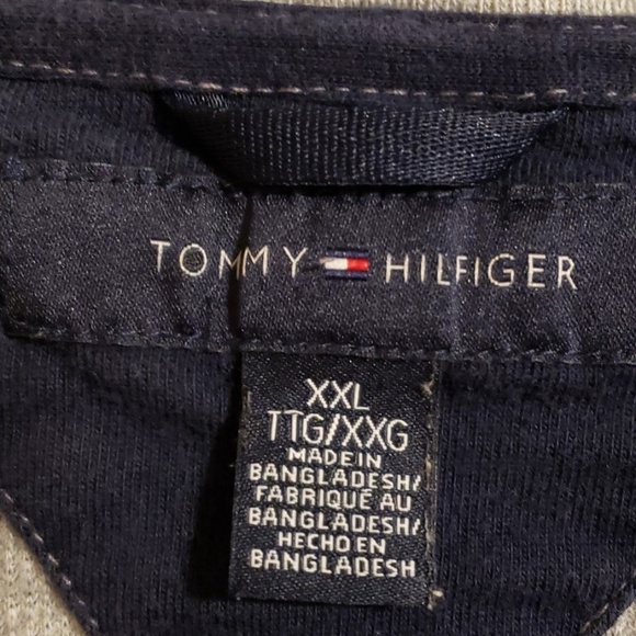 Tommy Hilfiger long sleeve thermal grey - Picture 3 of 5